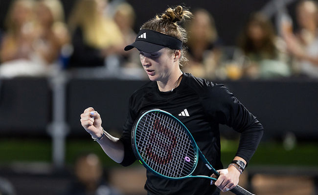 Окленд. Элина Свитолина против Ван Сиюй в полуфинале: превью матча Окленд. Элина Свитолина против Ван Сиюй в полуфинале: превью матча