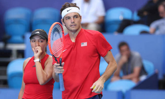 United Cup. Сборная США успешно начала защиту титула, обыграв Великобританию United Cup. Сборная США успешно начала защиту титула, обыграв Великобританию