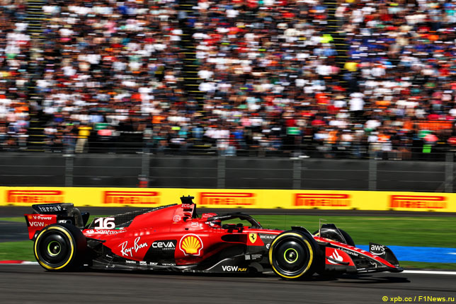 Турини: Контракт Леклера рассчитан минимум на два года Турини: Контракт Леклера рассчитан минимум на два года