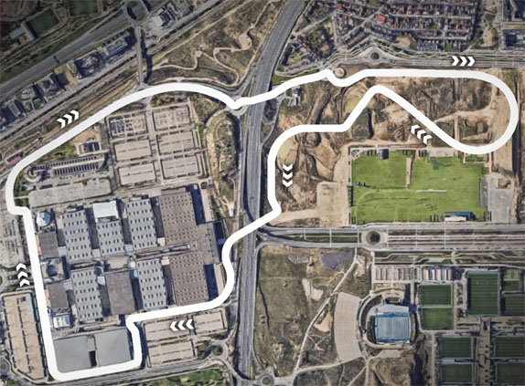 Гонка в Мадриде: Всё, что нужно знать о трассе