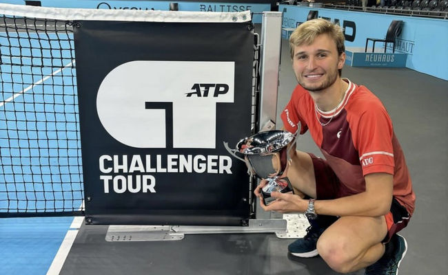 ATP Challenger Tour. Риеди победил Чорича в финале и завоевал второй титул в сезоне, Эрбер выиграл одиночный турнир впервые с 2016 года