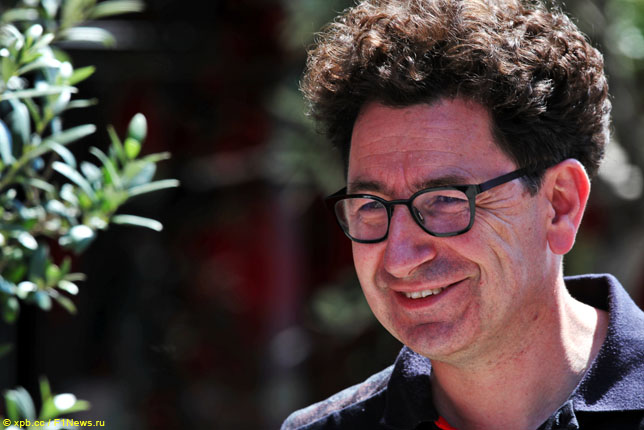 У Маттиа Бинотто закончился обязательный отпуск У Маттиа Бинотто закончился обязательный отпуск