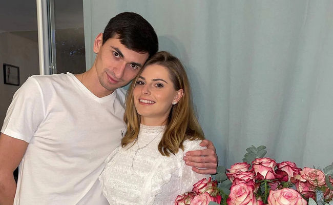 Катарина Завацкая о своей помолвке: "Мы встречаемся 6,5 лет. Я просто приняла его предложение" Катарина Завацкая о своей помолвке: "Мы встречаемся 6,5 лет. Я просто приняла его предложение"