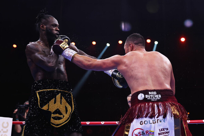 Леннокс ЛЬЮИС: «Уайлдер – не Гудини, он заржавел без боев» Леннокс ЛЬЮИС: «Уайлдер – не Гудини, он заржавел без боев»