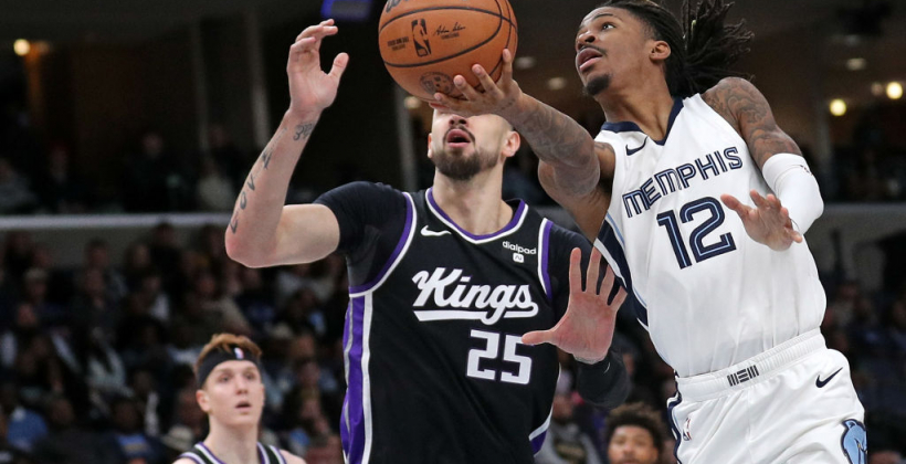 НБА. Лэнь с Сакраменто уступил Нью-Орлеану, Портленд в овертайме дожал Бруклин НБА. Лэнь с Сакраменто уступил Нью-Орлеану, Портленд в овертайме дожал Бруклин