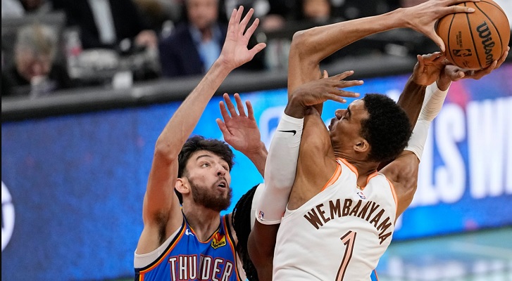 НБА. Победы Оклахомы, Миннесоты и Милуоки