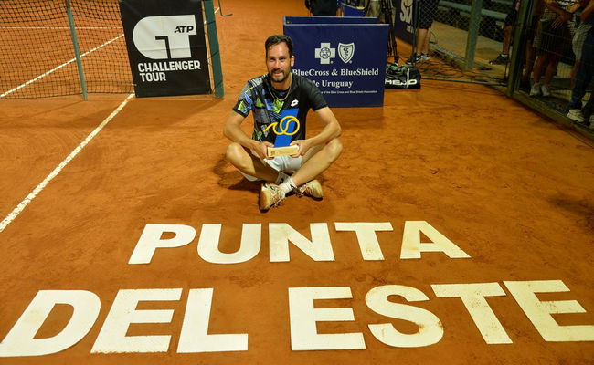 ATP Challenger Tour. Риеди победил Чорича в финале и завоевал второй титул в сезоне, Эрбер выиграл одиночный турнир впервые с 2016 года