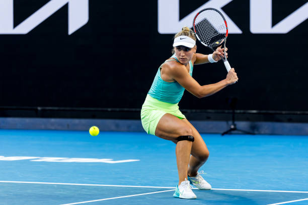 Виро-Бич (W75). Стародубцева одержала уверенную победу на старте турнира Виро-Бич (W75). Стародубцева одержала уверенную победу на старте турнира