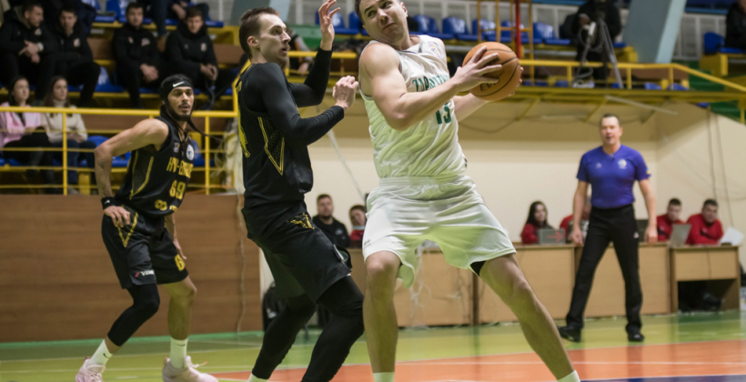 БК Запорожье одержал победу над Киев-Баскетом