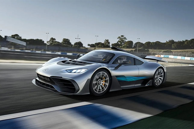 Бывший гонщик Формулы 1 приобрёл Mercedes-AMG ONE Бывший гонщик Формулы 1 приобрёл Mercedes-AMG ONE