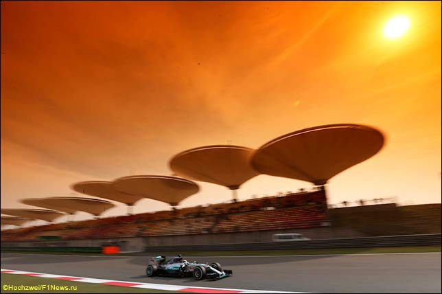 В Китае стартовала продажа билетов на Гран При