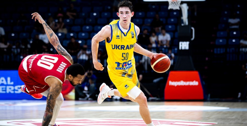 Сборная Украины сыграет в Риге матч с Португалией в отборе на Евробаскет-2025