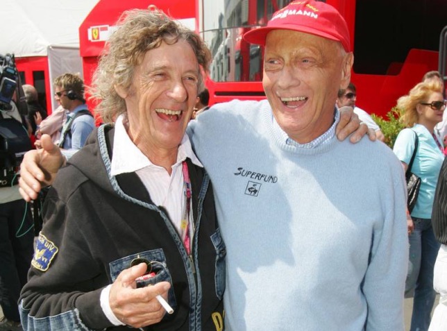 Артуро Мерцарио – один из тех, кто спас Ники Лауду Артуро Мерцарио – один из тех, кто спас Ники Лауду