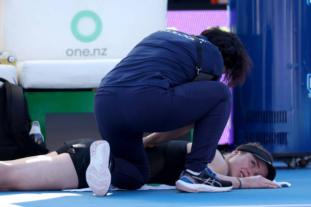 Элина Свитолина: "Я с нетерпением жду матча с Коко Гауфф, но главное - это мое здоровье"