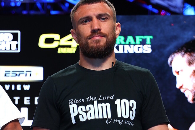 «Не боксер топ-уровня». Шакур дал прогноз на бой Ломаченко – Камбосос «Не боксер топ-уровня». Шакур дал прогноз на бой Ломаченко – Камбосос