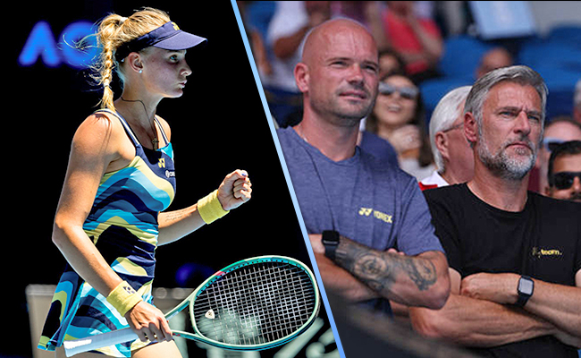 "Когда ты имеешь уверенность в своей игре, ты имеешь смелость делать многое". Тренеры Даяны Ястремской - о выступлении на Australian Open "Когда ты имеешь уверенность в своей игре, ты имеешь смелость делать многое". Тренеры Даяны Ястремской - о выступлении на Australian Open