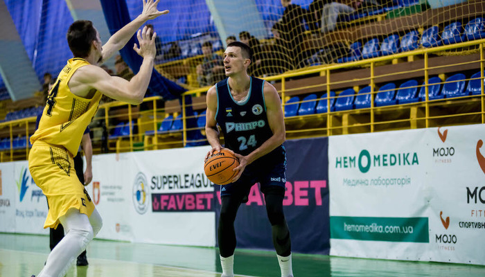 Днепр вырвал победу у Киев-Баскета в Суперлиге FAVBET