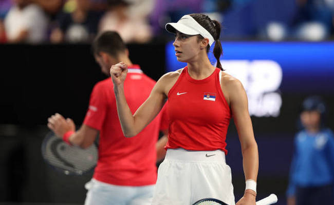 United Cup. Джокович и Данилович выиграли в противостоянии с Китаем United Cup. Джокович и Данилович выиграли в противостоянии с Китаем