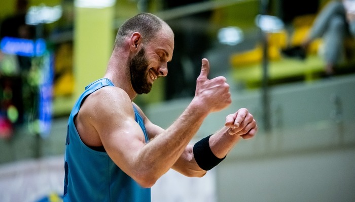 Бигмэн Днепра Тимофеенко признан MVP по итогам баблов во Львове и Луцке