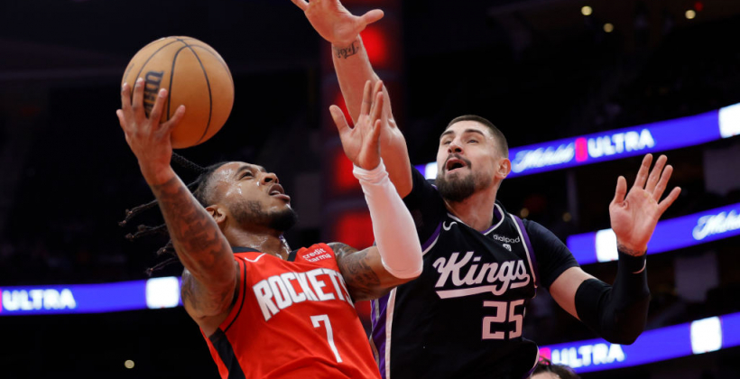 НБА. Лэнь набрал 6 очков и помог Сакраменто обыграть Детройт