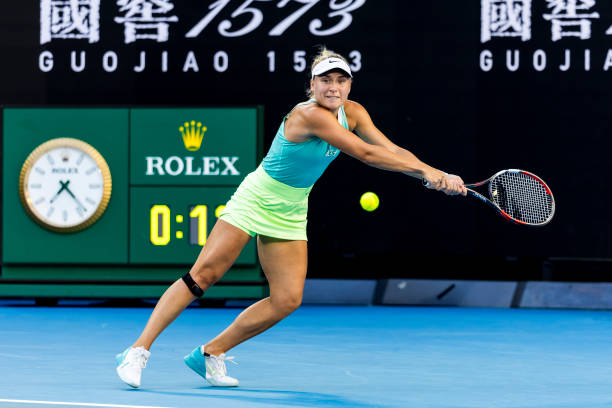 "Была просто в шоке от того, что происходит". Юлия Стародубцева рассказала о своем матче на Australian Open против шестой ракетки мира "Была просто в шоке от того, что происходит". Юлия Стародубцева рассказала о своем матче на Australian Open против шестой ракетки мира