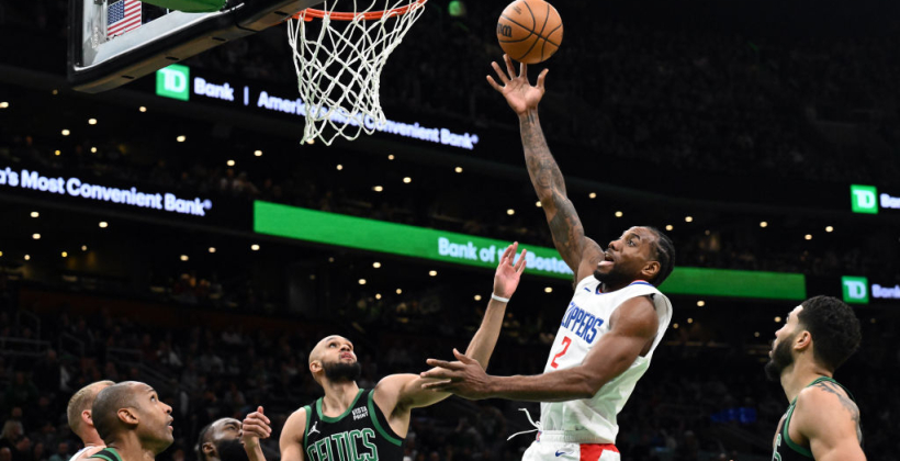 Бостон с Михайлюком проиграл Клипперс, Сакраменто победил Даллас в НБА