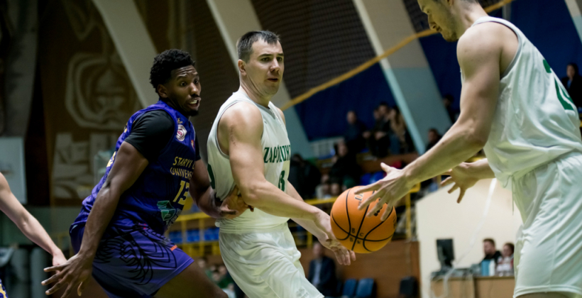 БК Запорожье обыграл Старый Луцк и закрепился на втором месте в Суперлиге FAVBET