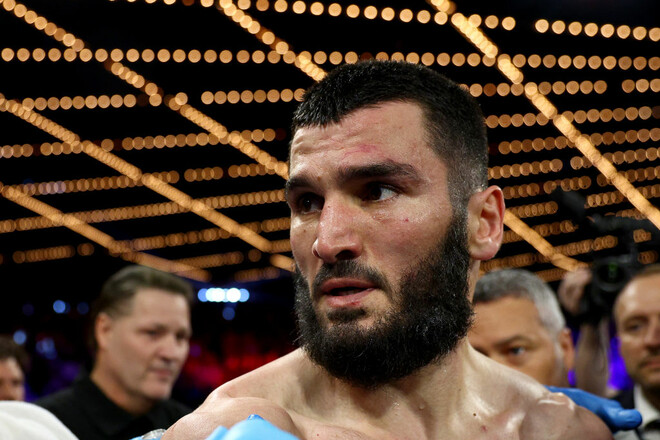 В WBC прокомментировали подозрительный допинг-тест Бетербиева В WBC прокомментировали подозрительный допинг-тест Бетербиева