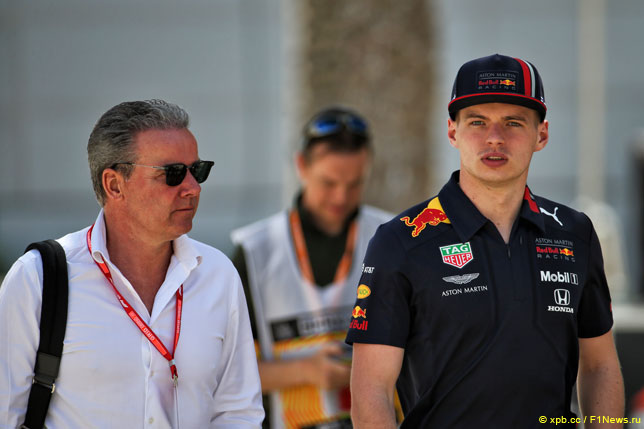 Вермёлен: У Макса нет причин менять команду Вермёлен: У Макса нет причин менять команду