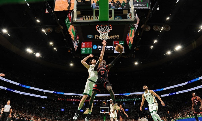 НБА. Бостон без Михайлюка переиграл Торонто, Юта и Кливленд продолжили победные серии НБА. Бостон без Михайлюка переиграл Торонто, Юта и Кливленд продолжили победные серии