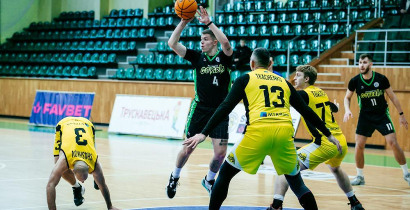 Прикарпатье-Говерла обыграла БИПА в первом матче Суперлиги FAVBET в 2024 году