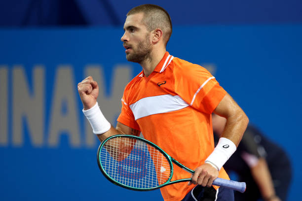 Монпелье. Чорич и Бублик встретятся в решающем матче турнира Монпелье. Чорич и Бублик встретятся в решающем матче турнира