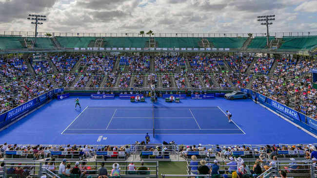 Делрей-Бич (ATP 250). Жеребьевка, призовые, очки и даты турнира Делрей-Бич (ATP 250). Жеребьевка, призовые, очки и даты турнира