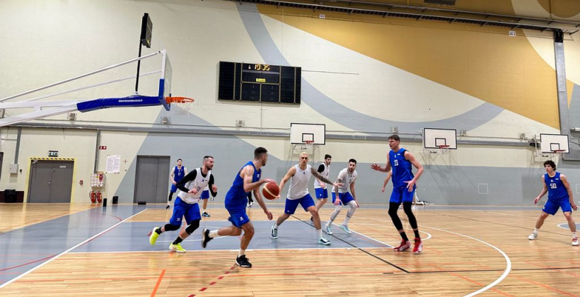 Сборная Украины начала подготовку к матчам отбора на Евробаскет-2025