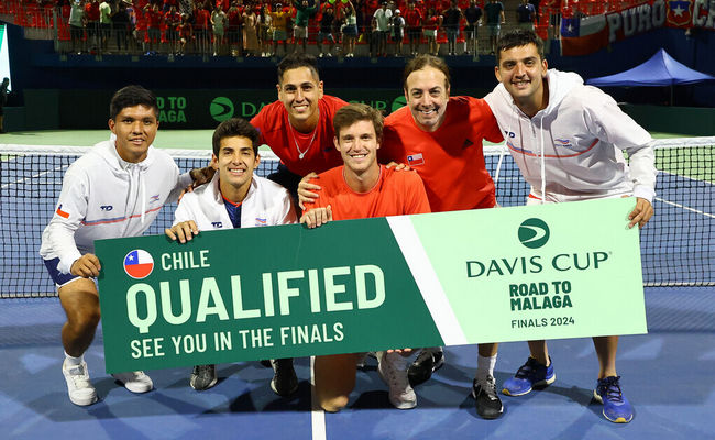 Кубок Дэвиса. Словакия разгромила Сербию, Нидерланды, Аргентина и Чили одержали волевые победы