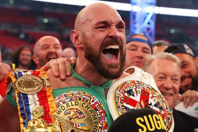 «Разобью кролика». Фьюри высказался о новой дате боя с Усиком «Разобью кролика». Фьюри высказался о новой дате боя с Усиком