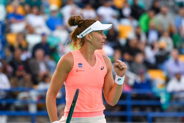 Абу-Даби. Аддад Мая обыграла шестую ракетку мира, Рыбакина прошла в полуфинал Абу-Даби. Аддад Мая обыграла шестую ракетку мира, Рыбакина прошла в полуфинал