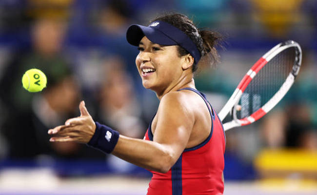 Абу-Даби. Осака вновь потерпела поражение, Уотсон впервые с 2022 года обыграла соперницу из топ-20 Абу-Даби. Осака вновь потерпела поражение, Уотсон впервые с 2022 года обыграла соперницу из топ-20