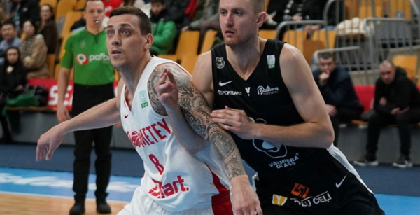 Прометей уверенно победил Валмиеру в Латвийско-эстонской баскетбольной лиге