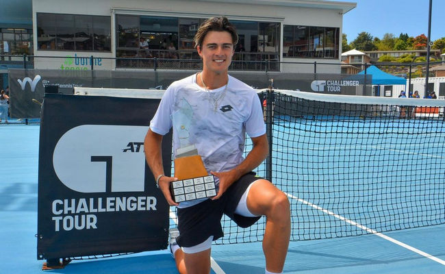 ATP Challenger Tour. Нагал выиграл пятый "челленджер" и дебютирует в топ-100