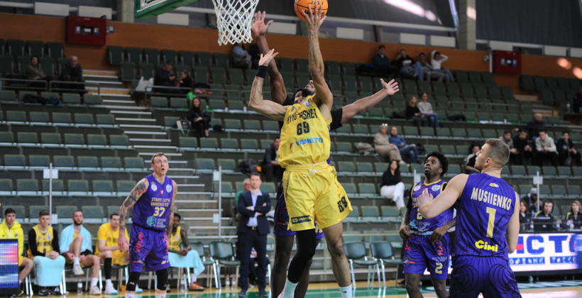 Киев-Баскет переиграл Старый Луцк в напряженном матче Суперлиги FAVBET Киев-Баскет переиграл Старый Луцк в напряженном матче Суперлиги FAVBET