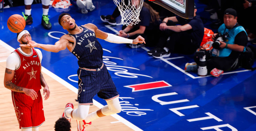 Сборная Востока обыграла команду Запада в Матче всех звезд НБА
