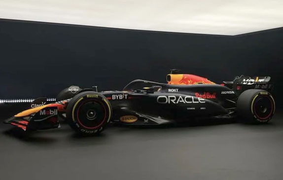 В сети появились фотографии с презентации Red Bull