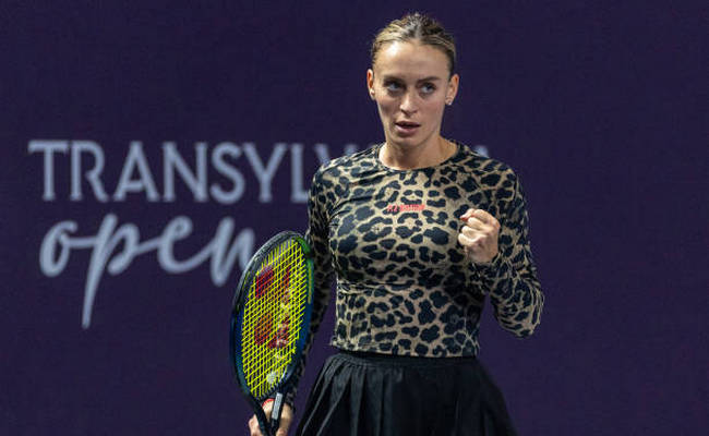 Клуж-Напока. Богдан и Плишкова встретятся в решающем матче Клуж-Напока. Богдан и Плишкова встретятся в решающем матче