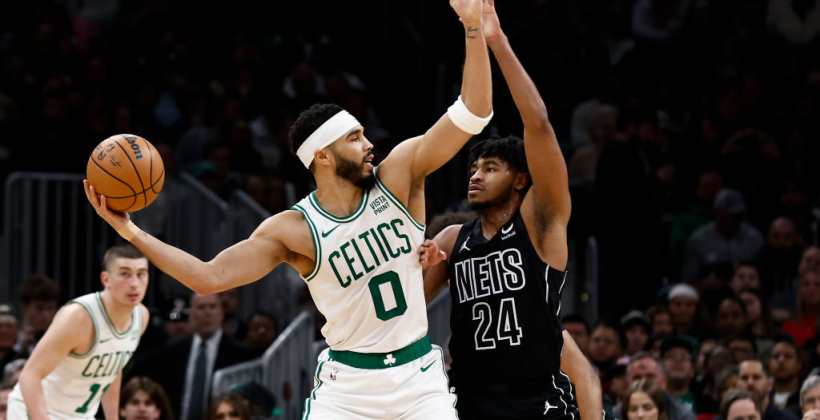 Бостон Михайлюка с разницей в 50 очков разнес Бруклин, Сакраменто Лэня победил Денвер в НБА Бостон Михайлюка с разницей в 50 очков разнес Бруклин, Сакраменто Лэня победил Денвер в НБА