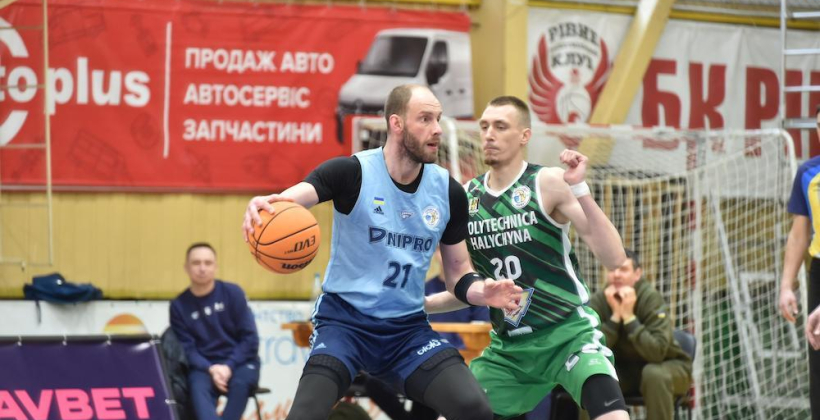 Днепр уверенно обыграл Политехнику-Галичину в Суперлиге FAVBET Днепр уверенно обыграл Политехнику-Галичину в Суперлиге FAVBET