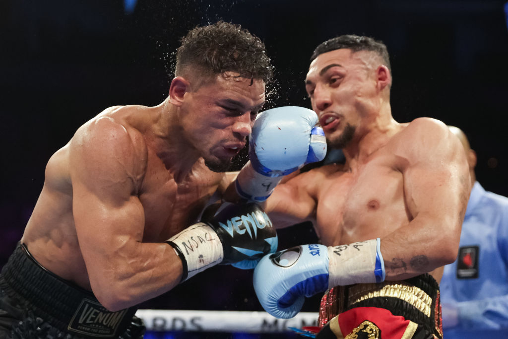 Теофимо и Ортис устроили суету. А потом Лопес вызвал Кроуфорда Теофимо и Ортис устроили суету. А потом Лопес вызвал Кроуфорда