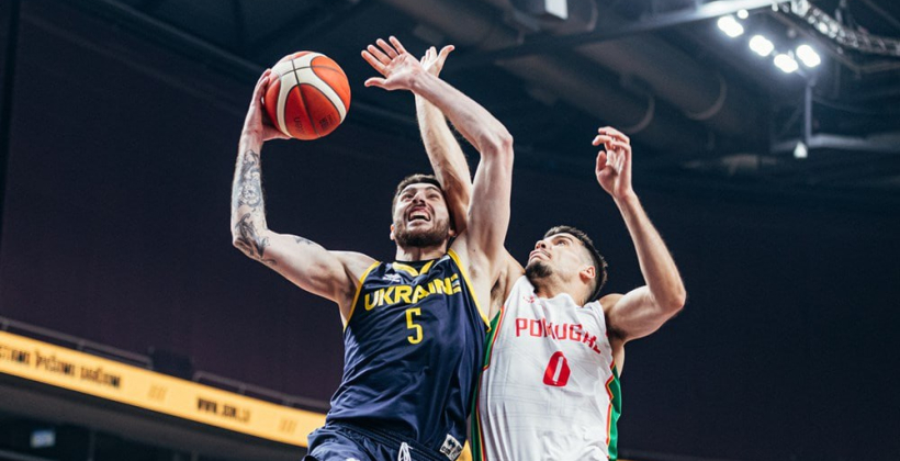 Сборная Украины драматично уступила Португалии в квалификации на Евробаскет-2025