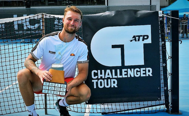 ATP Challenger Tour. Родионов победил Накашиму в финале и завоевал свой седьмой титул, Джасика второй раз выиграл турнир в Австралии