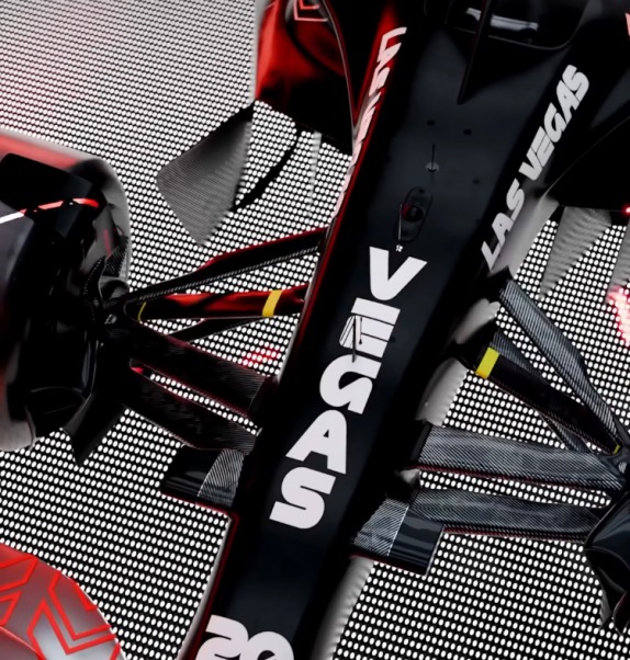 В Лас-Вегасе представили шоу-кар для Гран При 2024 года